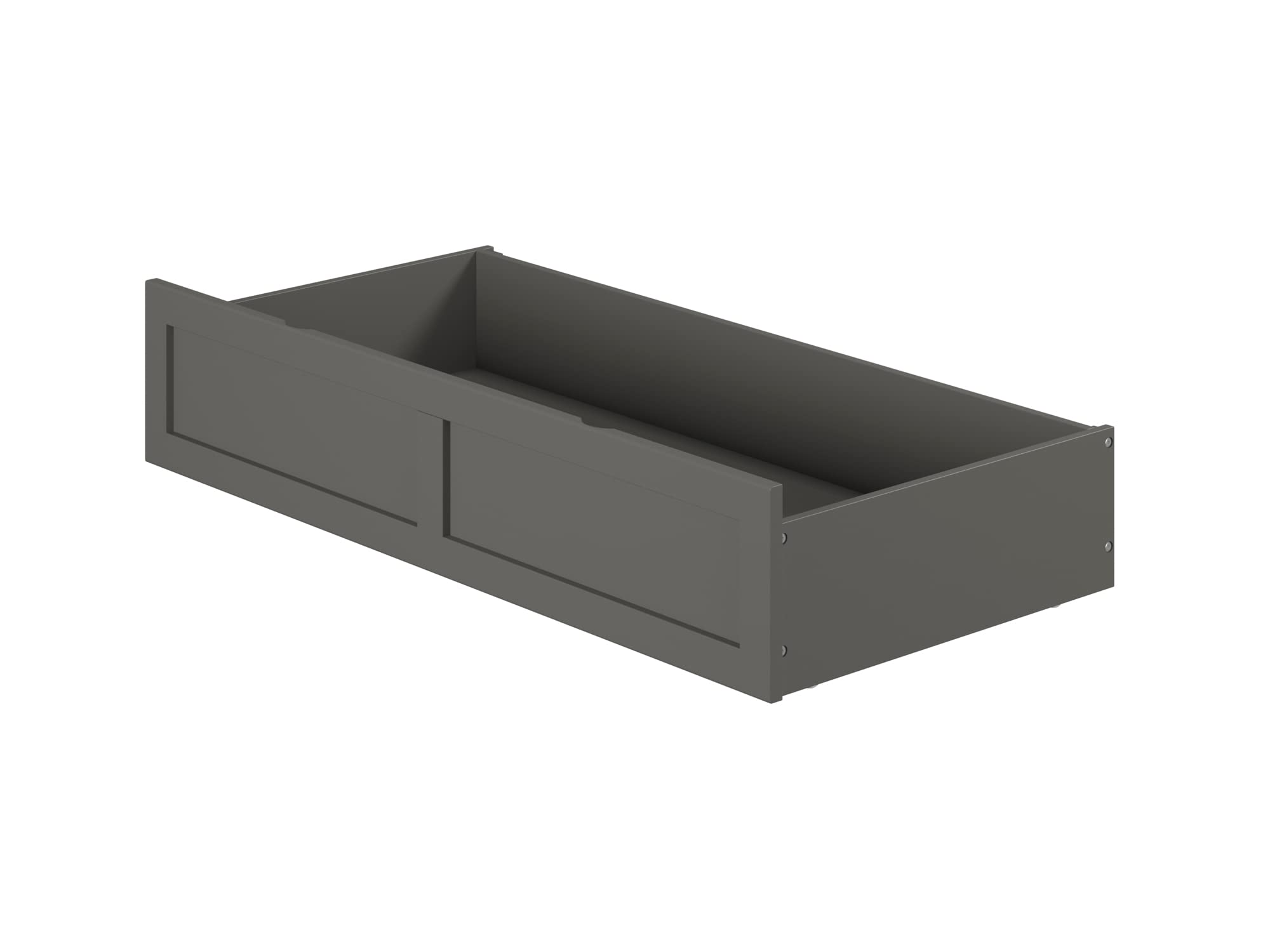 Foot Drawer Full in Grey