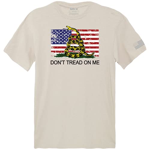 Tac. Graphic T, Flag 2 w/Gadsden, SND, S