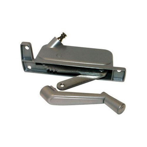 Barton Kramer Window Operator Left 5-5/16 Silver
