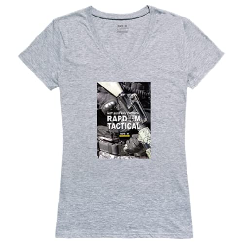 Graphic V-Neck, RAPDOM 2, HGY, 2X