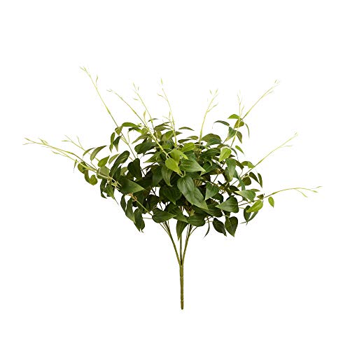 Casafoyer  21” Green Clematis Spray 3/Pk - FA187901 - (Pack Of 2)