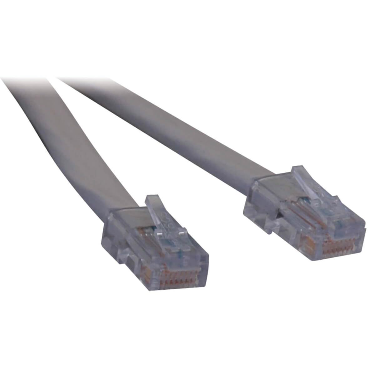 10FT T1 RJ48C CROSS OVER CABLE SHIELDED 22AWG 100OHM RJ45 M/M