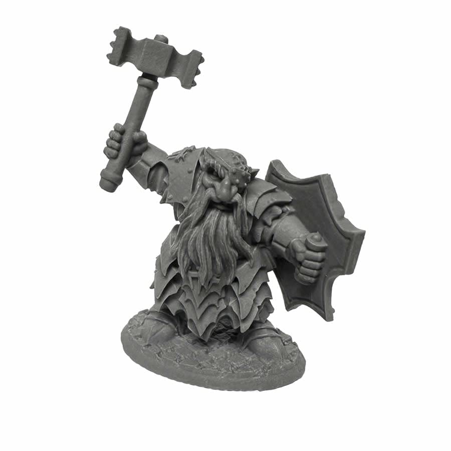Reaper Bones Legends: Dark Dwarf Striker