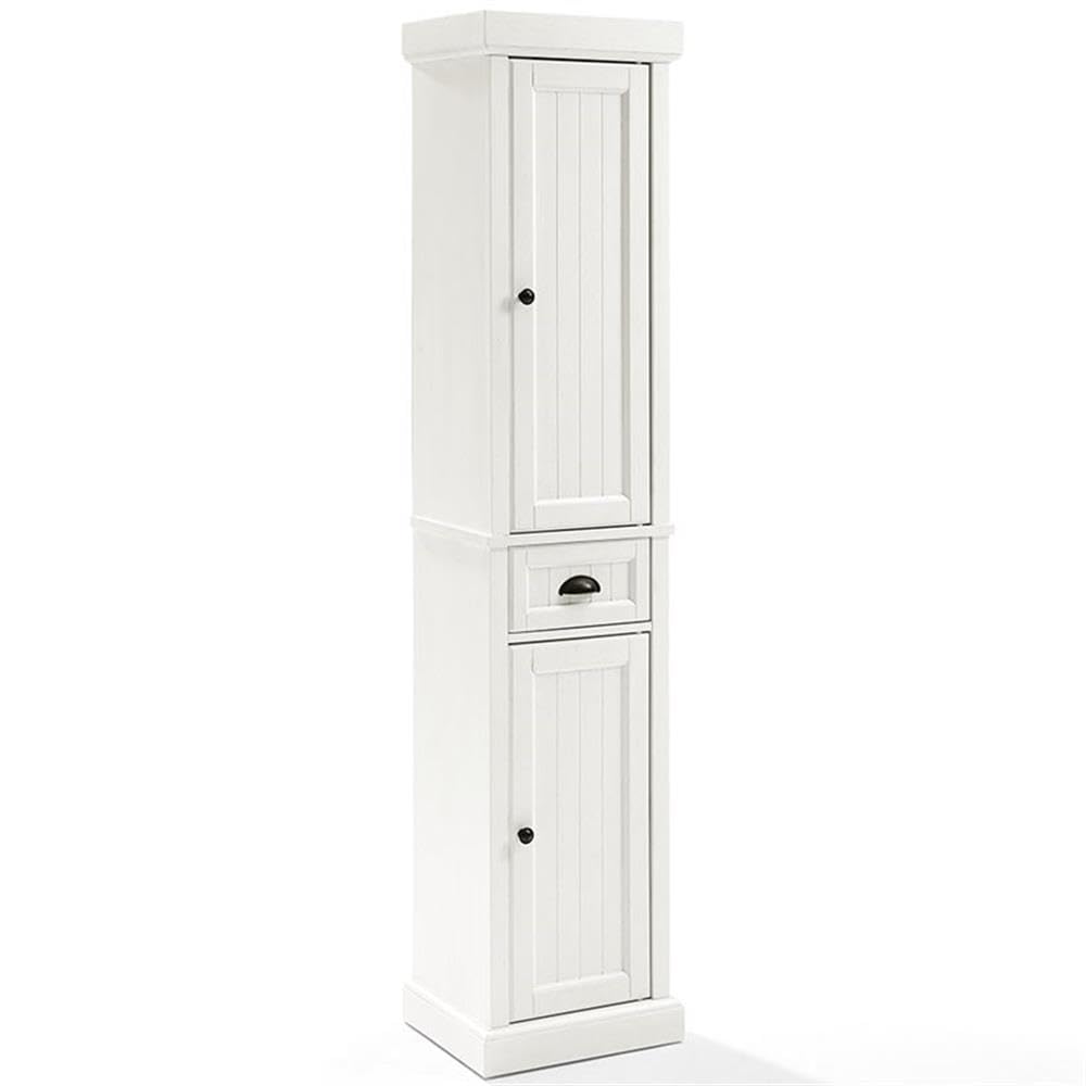Seaside Tall Linen Cabinet