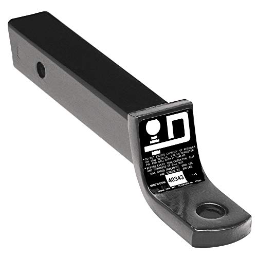 Draw-Tite 40343 10-1/2 Quick-Loading Ball Mount (6000 Lbs. Gtw, 1 Ball Hole, 3/4 Rise, 2 Drop)