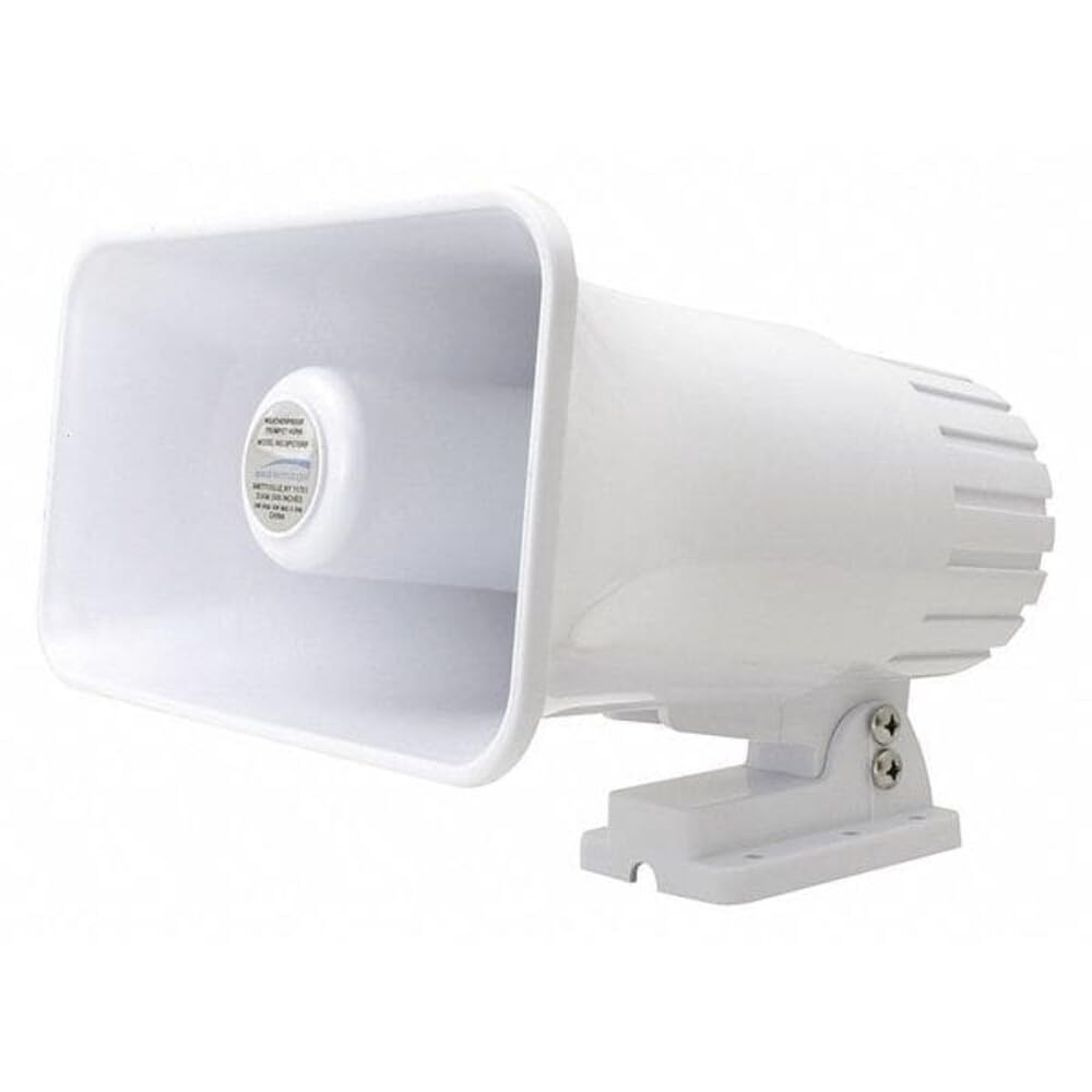 SPECO SPC-15RP 5X8 PA HORN WHITE ABS 15W NOM./30W MAX.