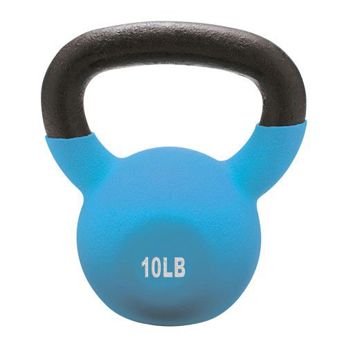 Champion Barbell Vinyl-Coated Kettlebell