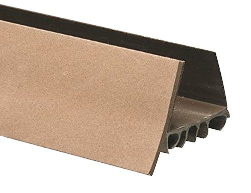Frost King Thermoplastic Door Bottoms, 1-34X36 Long, Brown, Slide-On Door Bottomstop