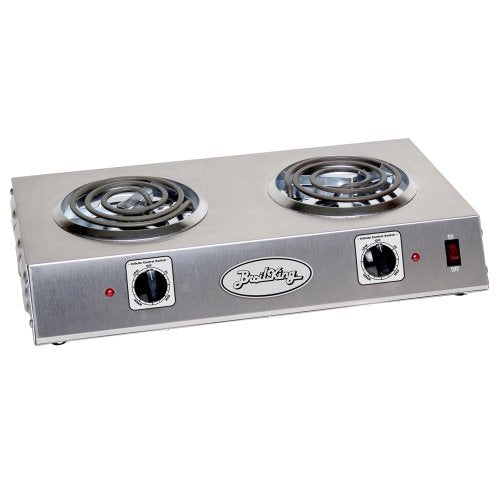 Casafoyer Professional Double Burner Range - Stainless | (2 Units)