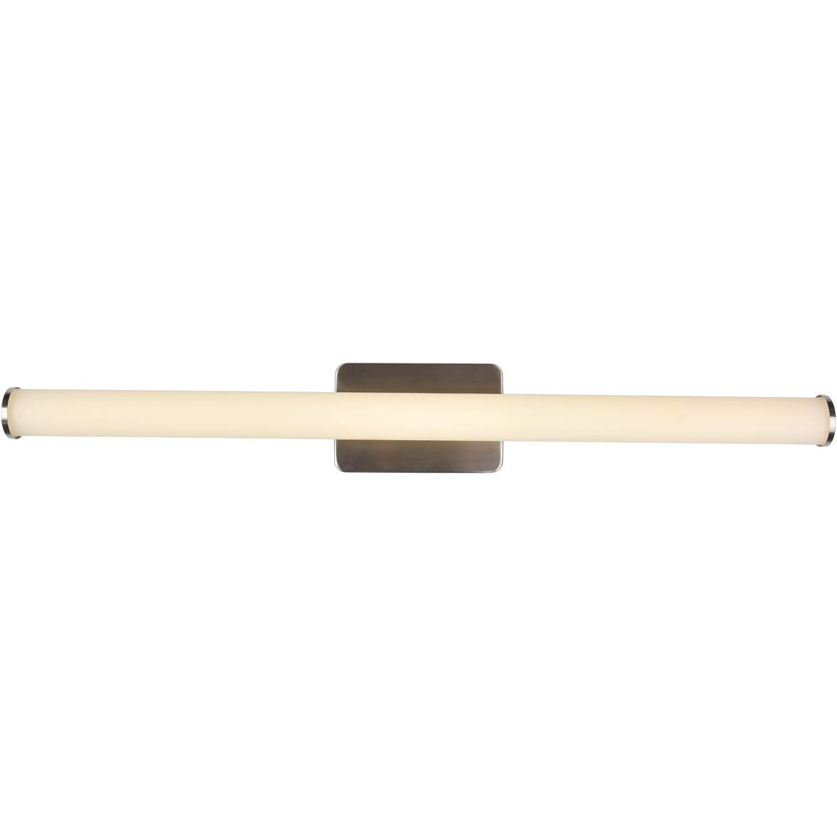 Living District Ldvl5030 Steston Led 30 Inch Brushed Nickel Vanity Light Wall Light