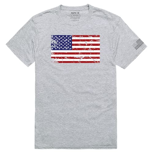 Tactical Graphic T, US Flag 2, HGY, 2X