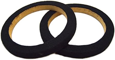 Nippon 8' Wood Speaker Ring With Black Carpet Sold In Pairs