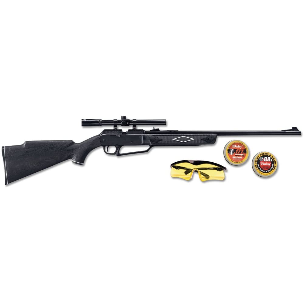 Daisy 880 Powerline Air Rifle Shadow Plus Kit