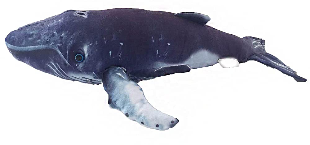 Humpback Whale 16 Plush Stuffed Animal"