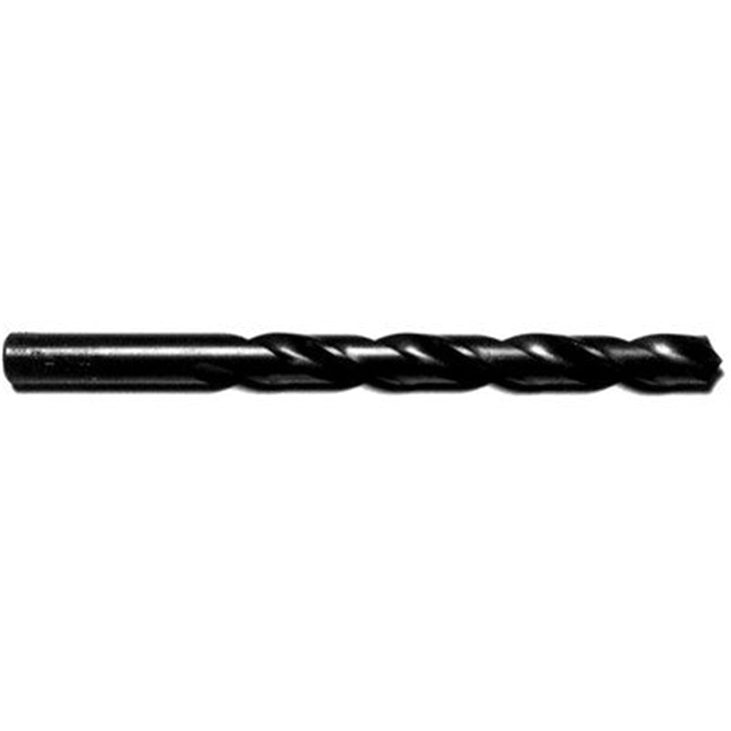 #72 HSS Black Oxide Jobber Length Drill Bit, Drill America, D/AN72