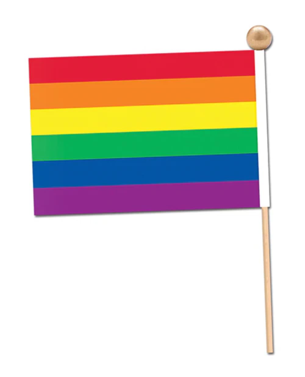 Rainbow Flag - Fabric (Pack of 12)