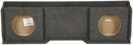 Empty Woofer Box Gmc Xcab '99-06 Downfiring; 2 (12')