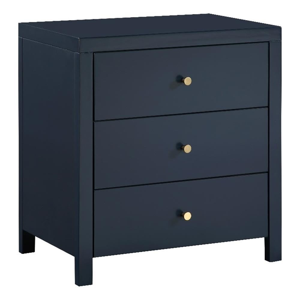 Nolan 3-drawer Nightstand - Vintage Green