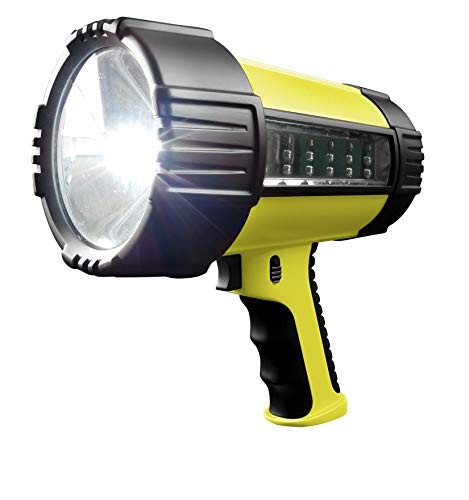 Wagan El2484 Brite Nite 2 Million Led Spotlight Led Lantern Rechargeable Battery Water Proof, Silver