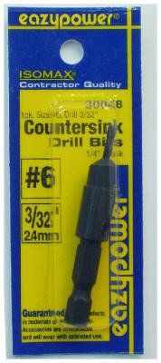 Eazypower Isomax 3/32 Titanium Countersink Bit 1 Pc.