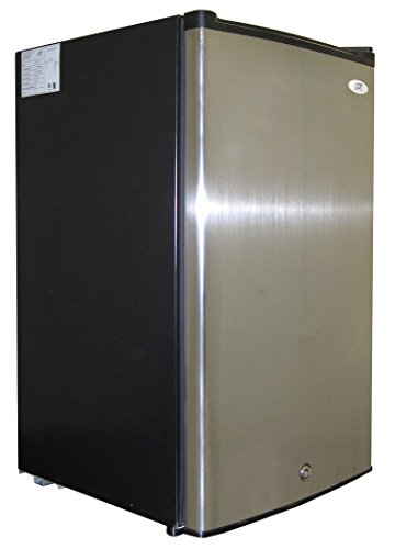 Casafoyer 3.0 cu.ft. Upright Freezer with Energy Star - Stainless Steel - (Pack Of 2)