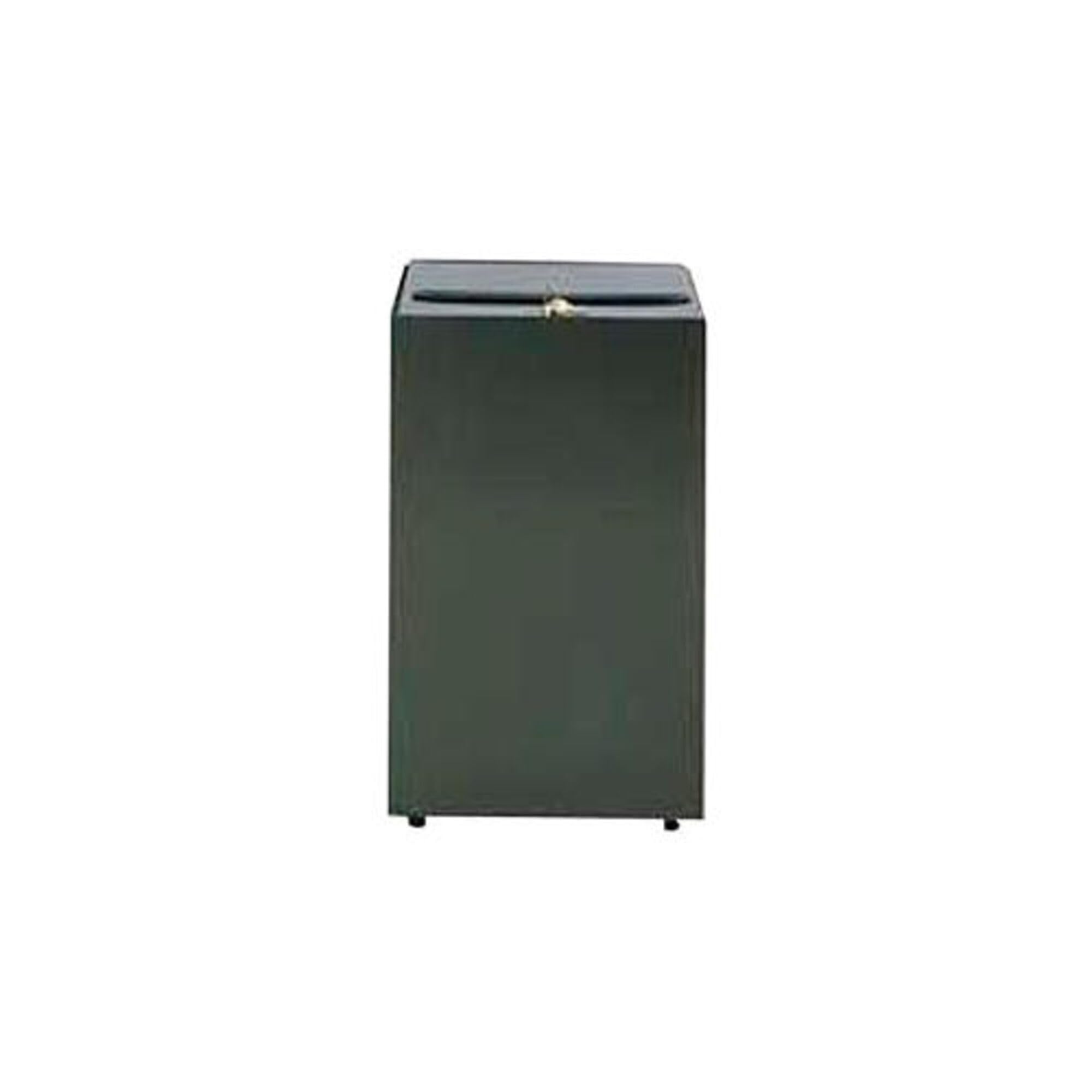 Modified Secure Document Container Charcoal Set of 1