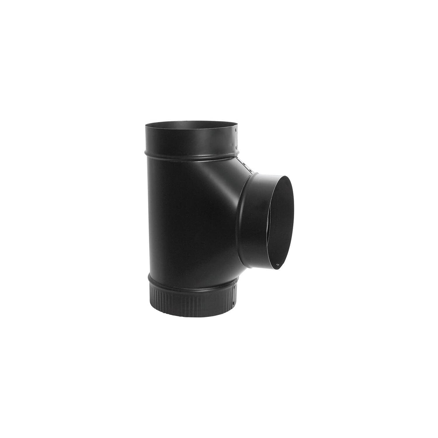 TEE CLEANOUT 6 BLACK (Pack of 1)