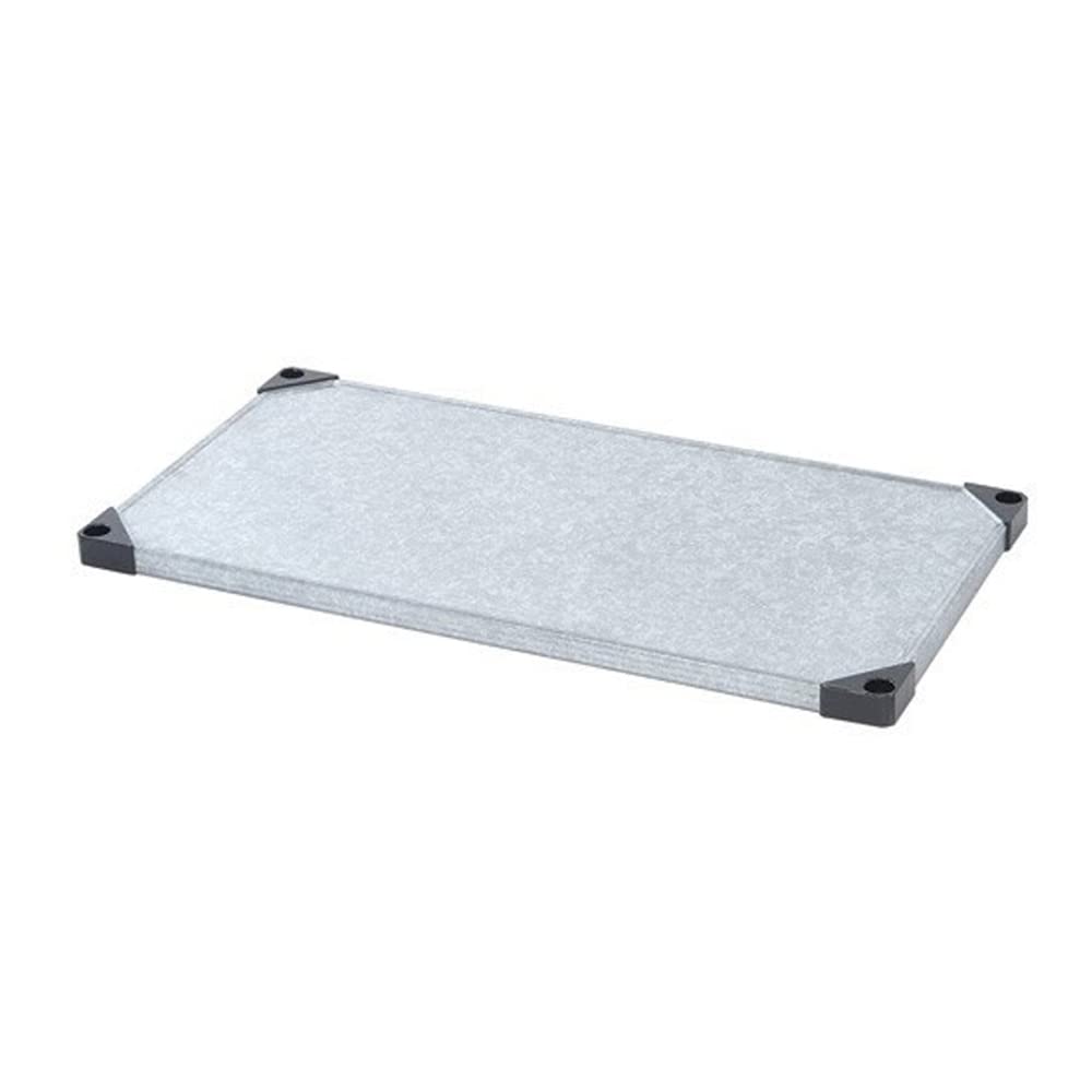 Solid Shelf Galvanized 18 X 24