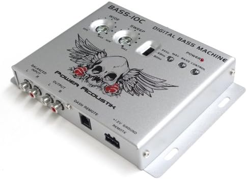 Bass Control Power Acoustik Parametric