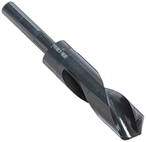 Drill America 26.50Mm Reduced Shank High Speed Steel Drill Bit With 1/2 Shank, Dwdrsd Series
