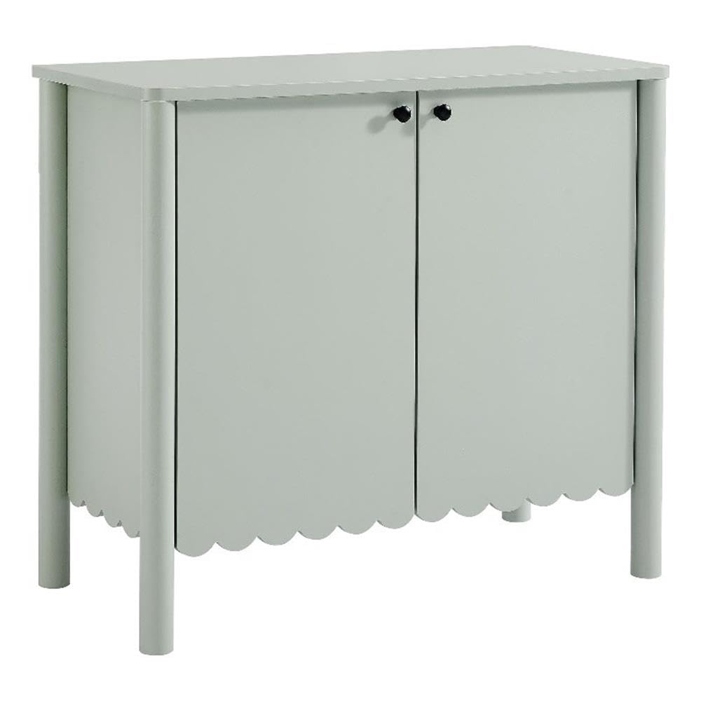 Emmeline 35 2-Door Scalloped Sideboard Cabinet by Modway