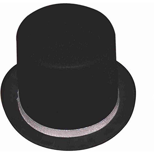 Tuxedo Top-hat - Silver Trim - Kids