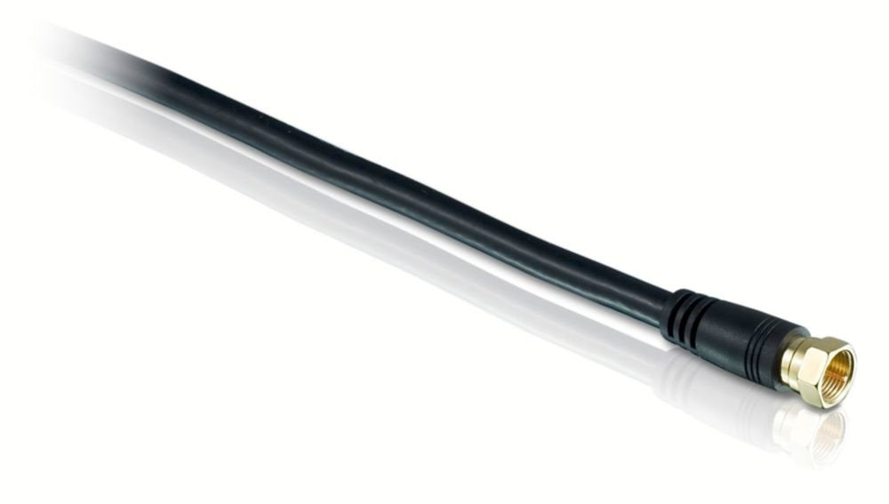 6FT RG6 COAX CBL BLK