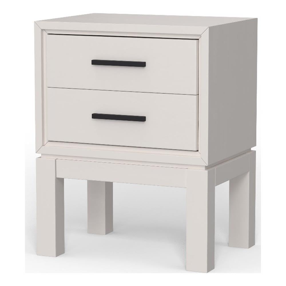 Nova Nightstand, Chalk White