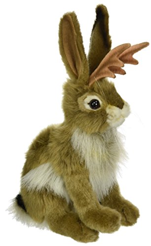 Hansa Jackalope Plush Animal Toy 9