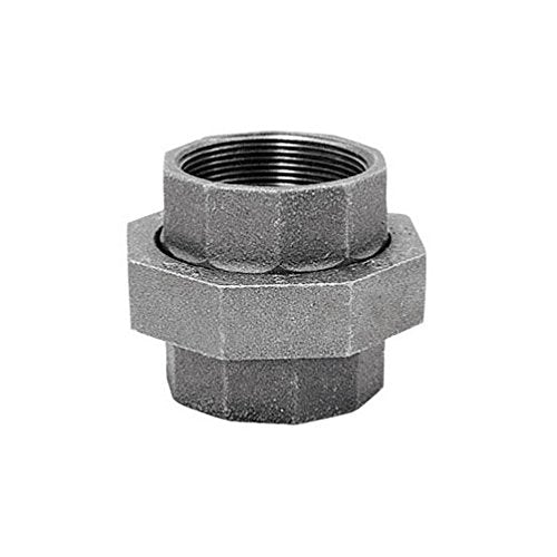 Anvil 1-14 In. Fpt X 1-14 In. Dia. Fpt Galvanized Malleable Iron Union