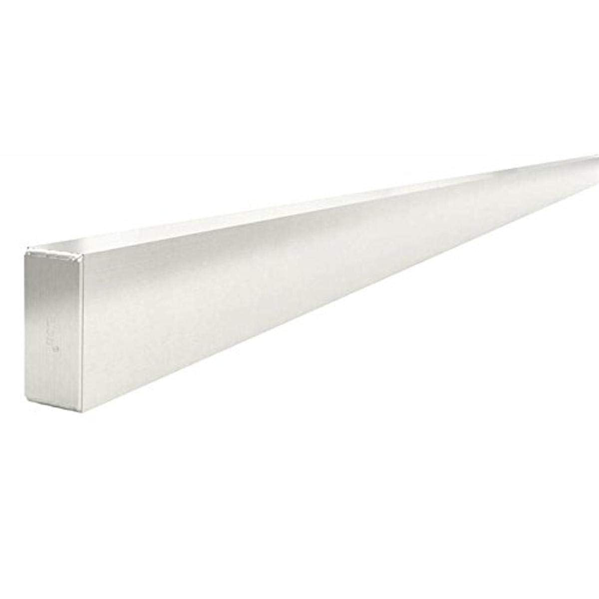 Bon 22-511 Screed - 1 1/2-inch X 3 1/2-inch X 10 Foot Reinforced H Aluminum Welded End Cap