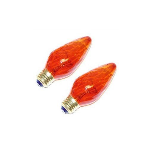 BULB DECO E26 AMBER (Pack of 1)