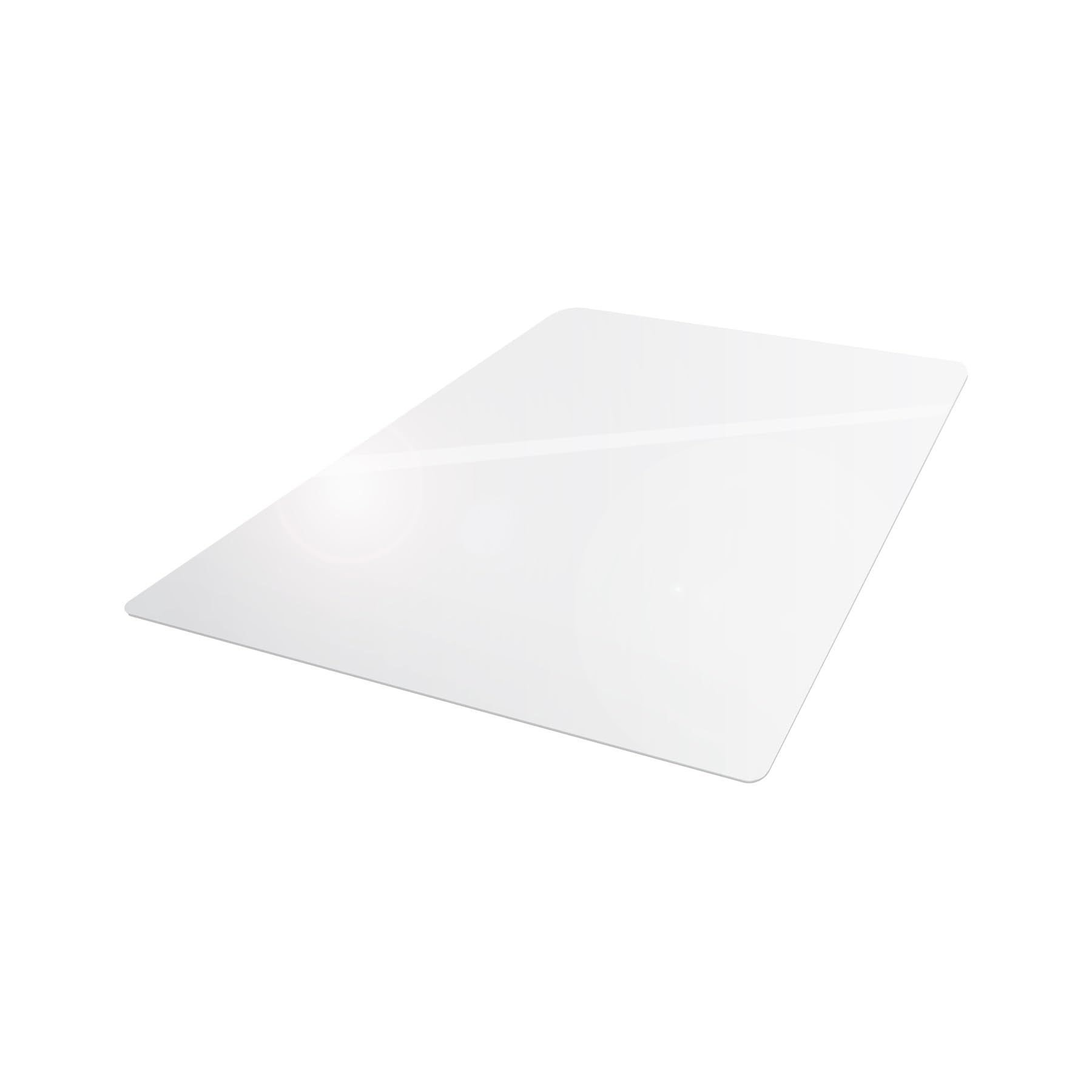 Ultimat Polycarbonate Rectangular Chair Mat for Carpets over 1/2 - 48″ x 53″