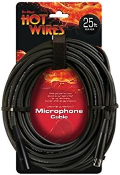 Microphone Cable (25', Xlr-Xlr)