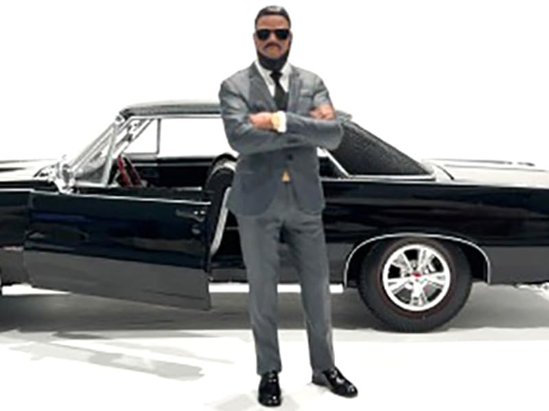 Gentlemens Club Figure 2 for 1/24 Scale Models by American Diorama