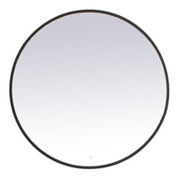 Pier 39 inch LED mirror with adjustable color temperature 3000K/4200K ...