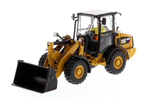 CAT Caterpillar 906M Compact Wheel Loader with Operator High Line Series 1/50 Diecast Model by Diecast Masters