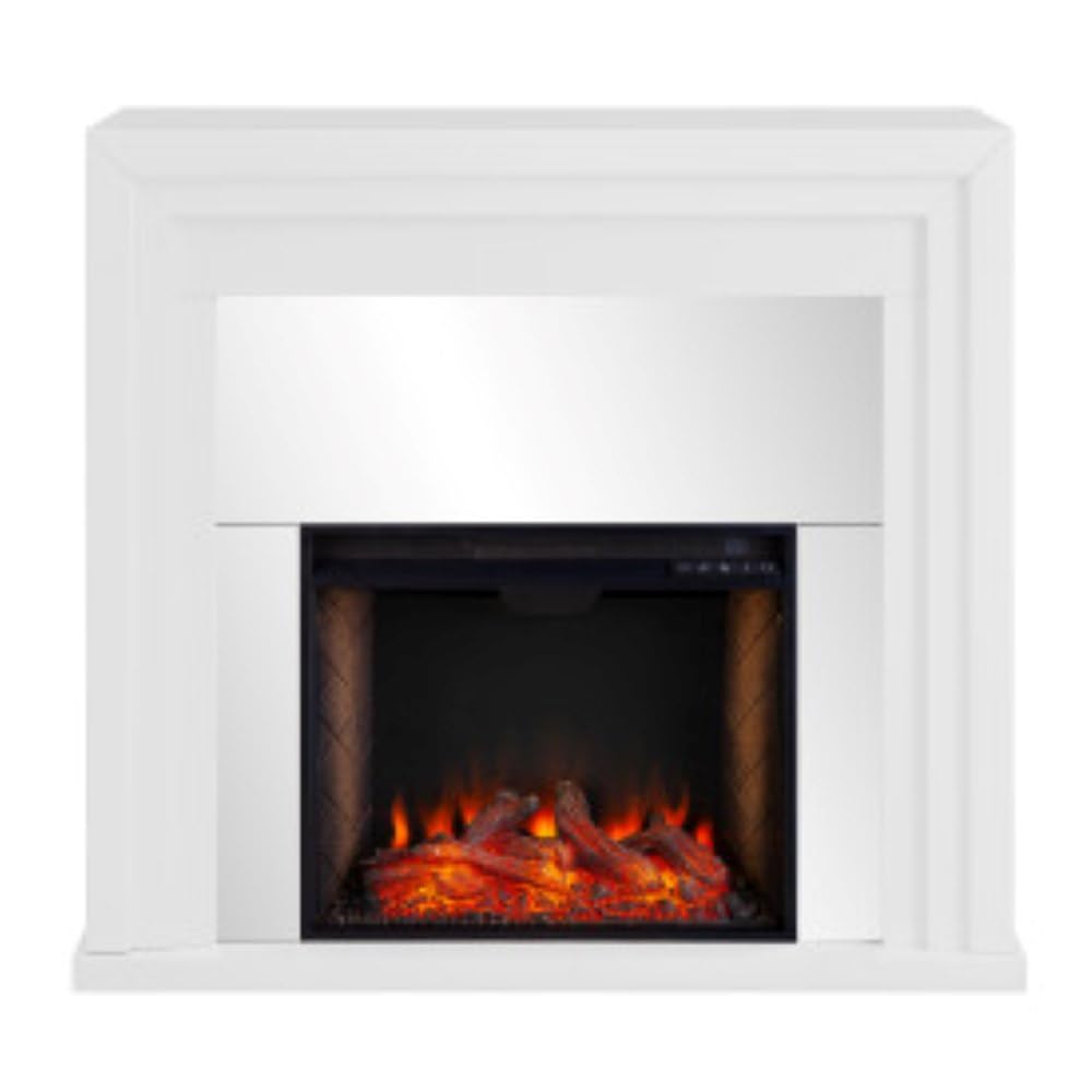 Stadderly Mirrored Fireplace