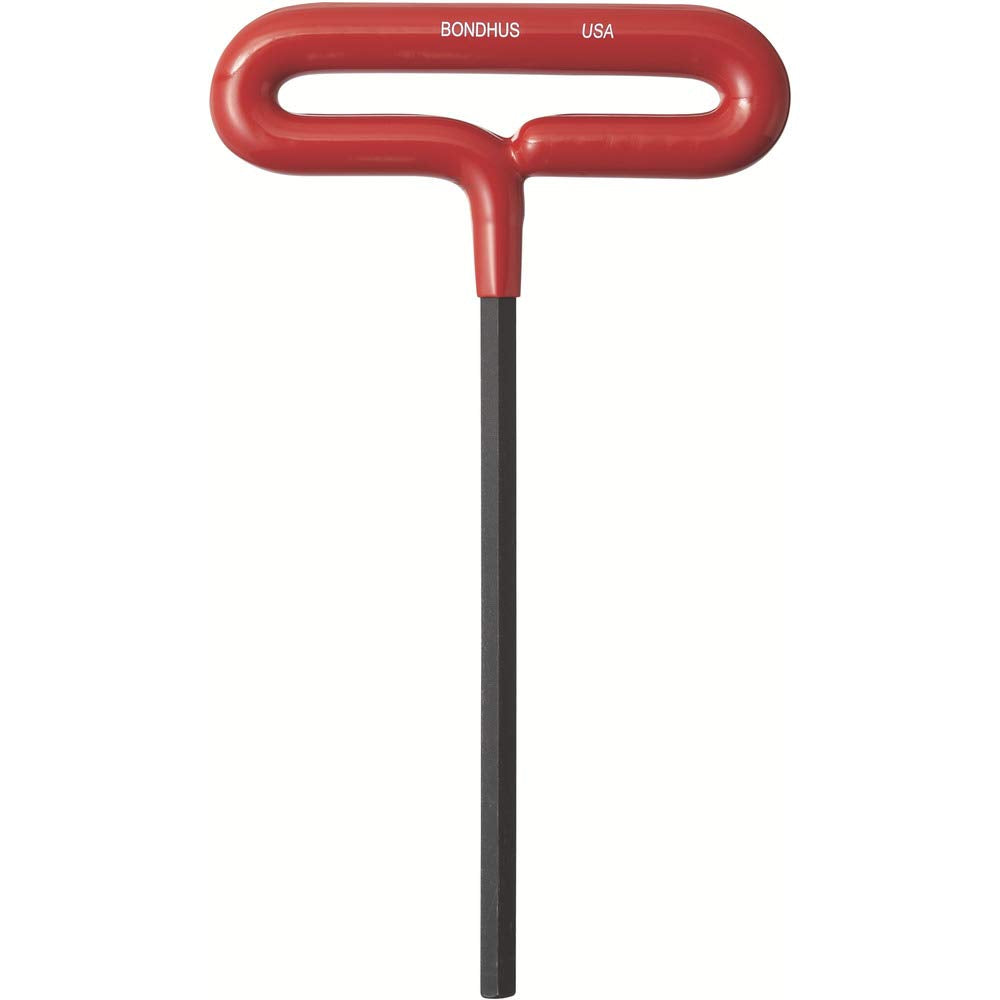 2.5MM Cushion Grip Loop Hex T-Handle 6″