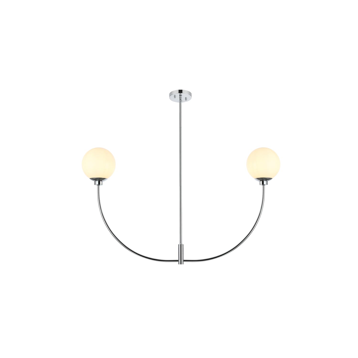 Nyomi 42 inch chandelier in Chrome