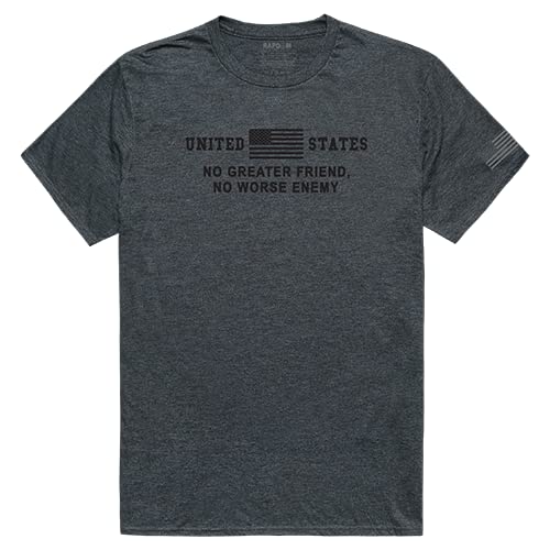 Tactical Graphic T, No Greater, HCH, L