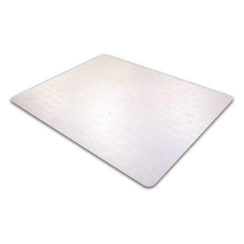 Computex Anti-Static Vinyl Lipped Chair Mat for Carpets up to 3/8 - 36″ x 48″″