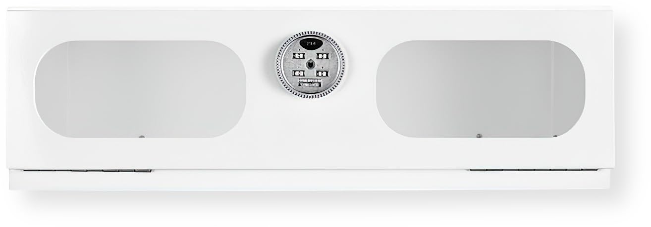 Locking compartment with two windows for use inside ARS/G18PV refrigerators; available for aftermarket user installation