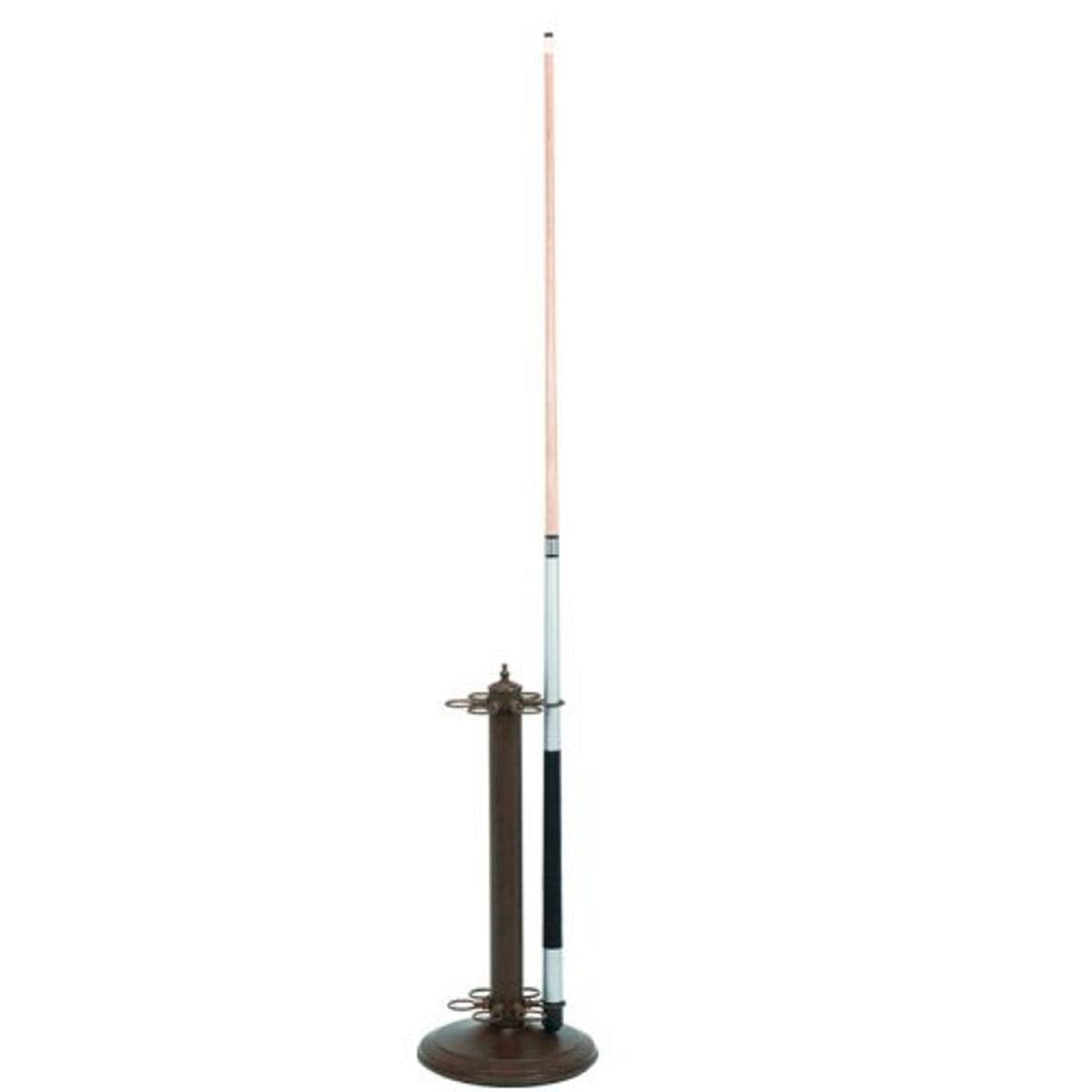 24H Pool Cue Holder-Old Brown